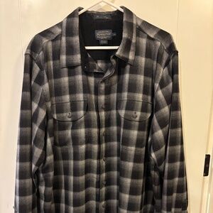 Pendleton Long Sleeve Button Down
